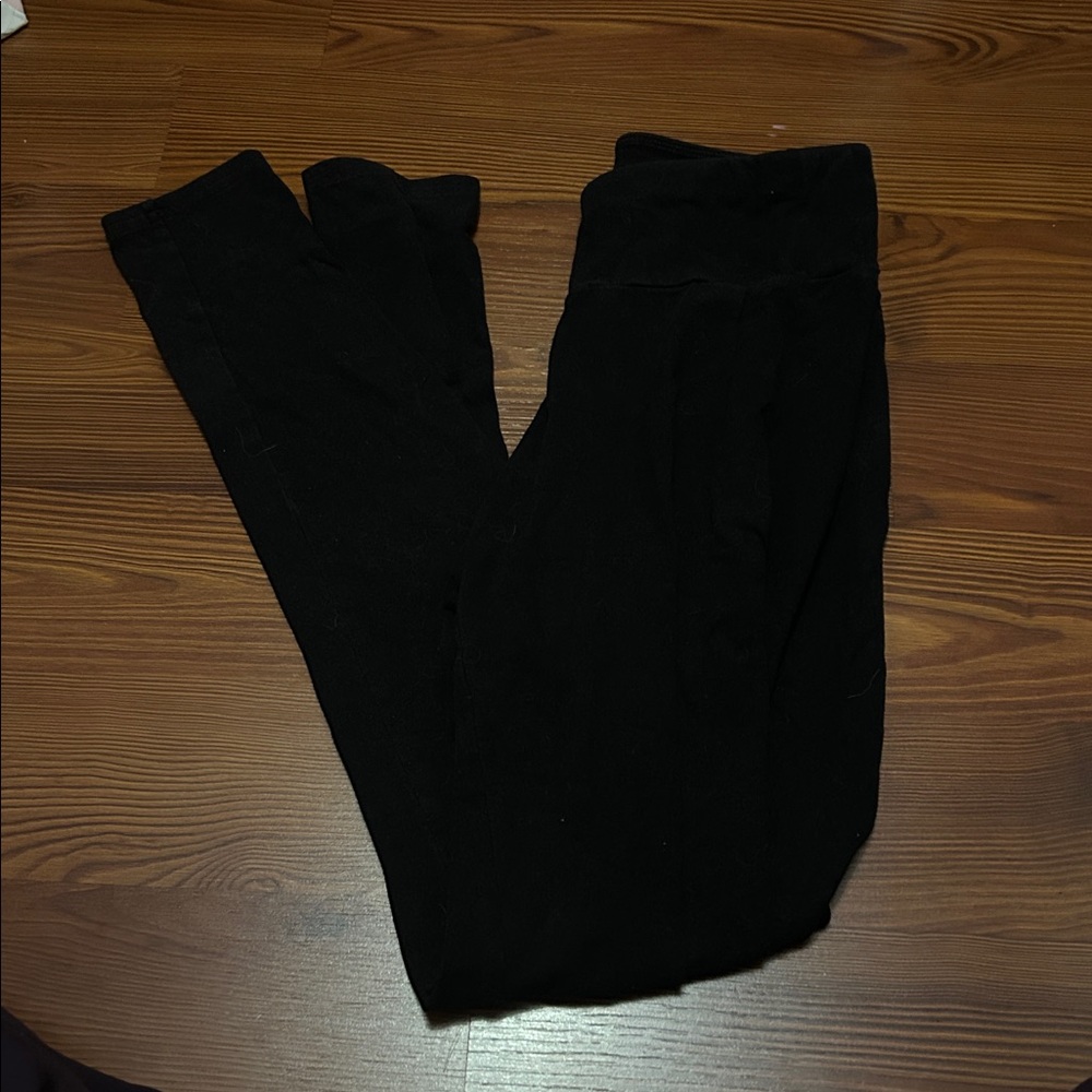 LC Lauren Conrad Black Leggings